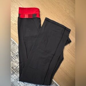 LULULEMON reversable pants size 6